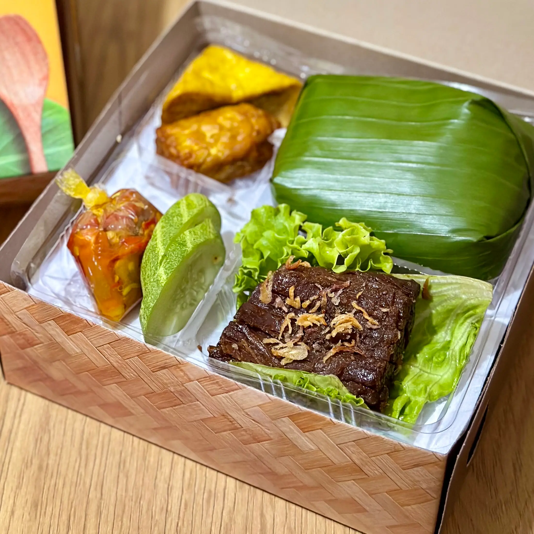 Nasibox empal gepuk Sibabah paket Medium B