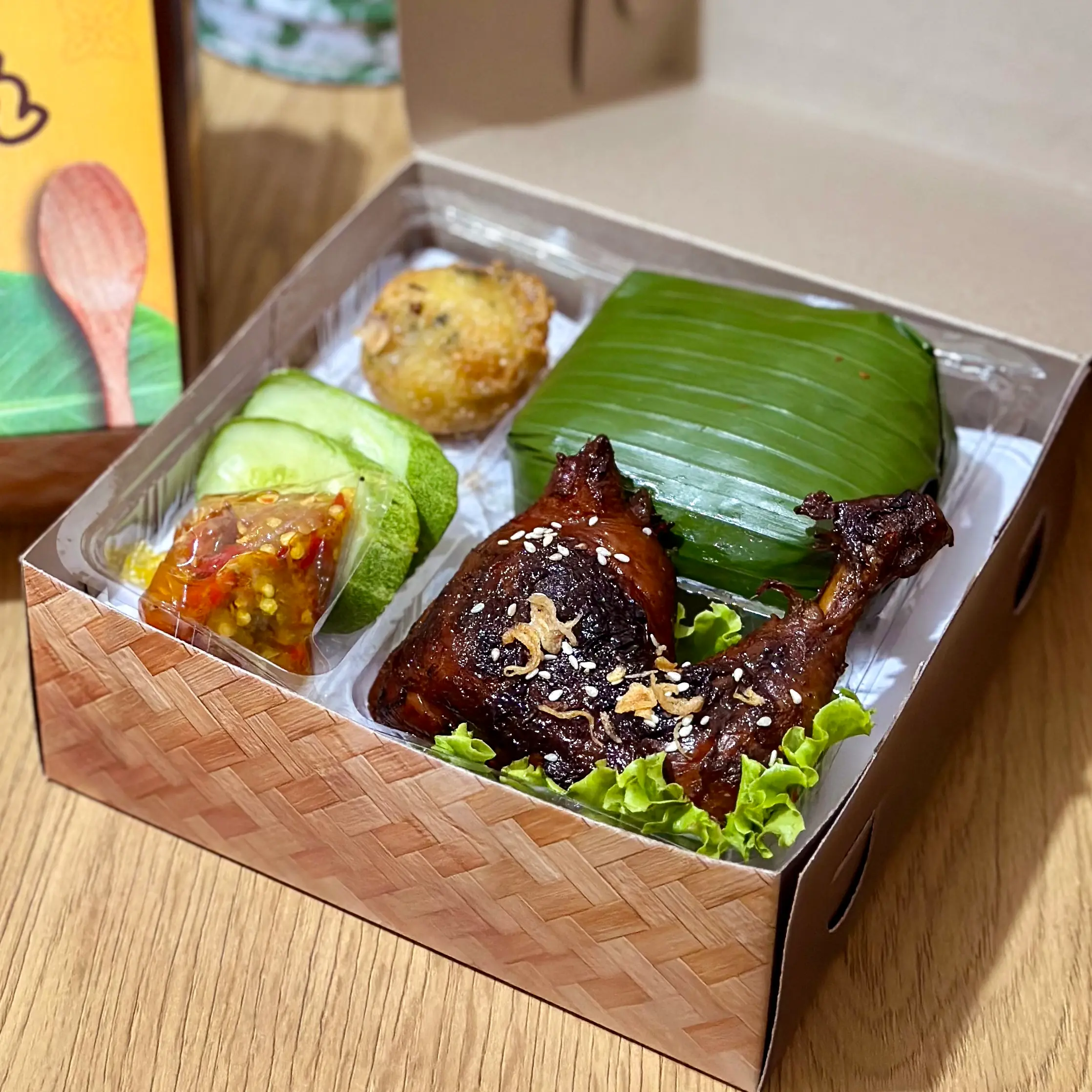 Paket Reguler B nasibox Sibabah